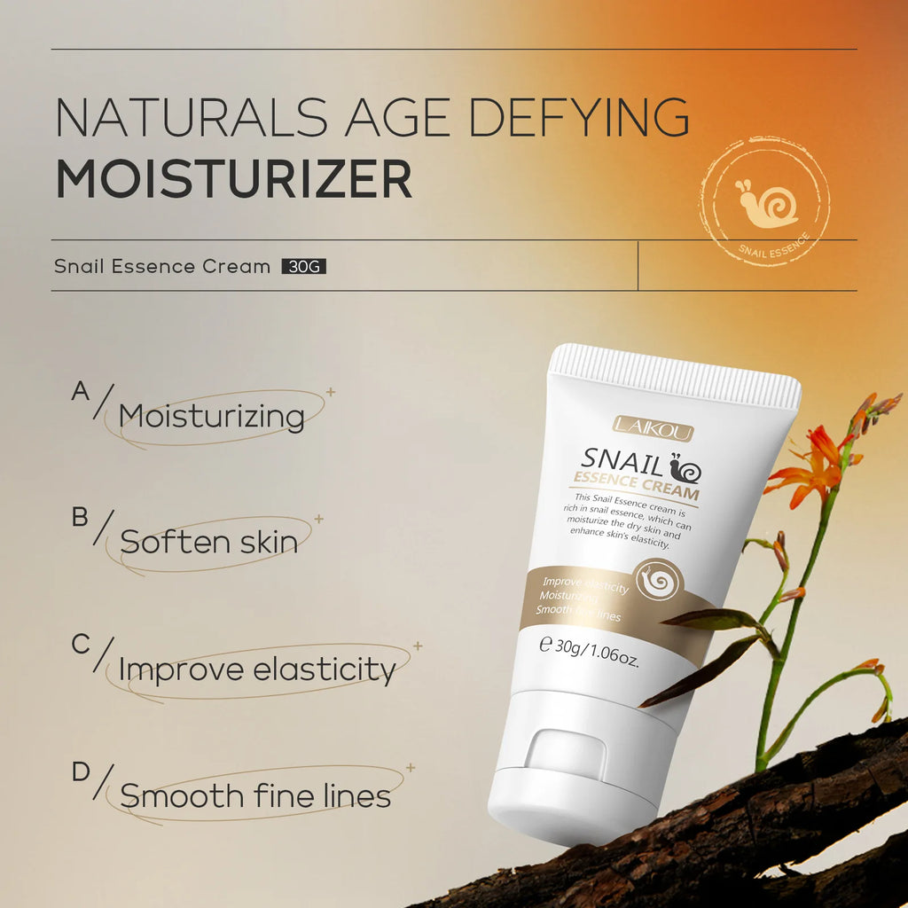 Snail Face Cream Anti-aging Essence Facial Wrinkles Remover Snail Nourishing Cream