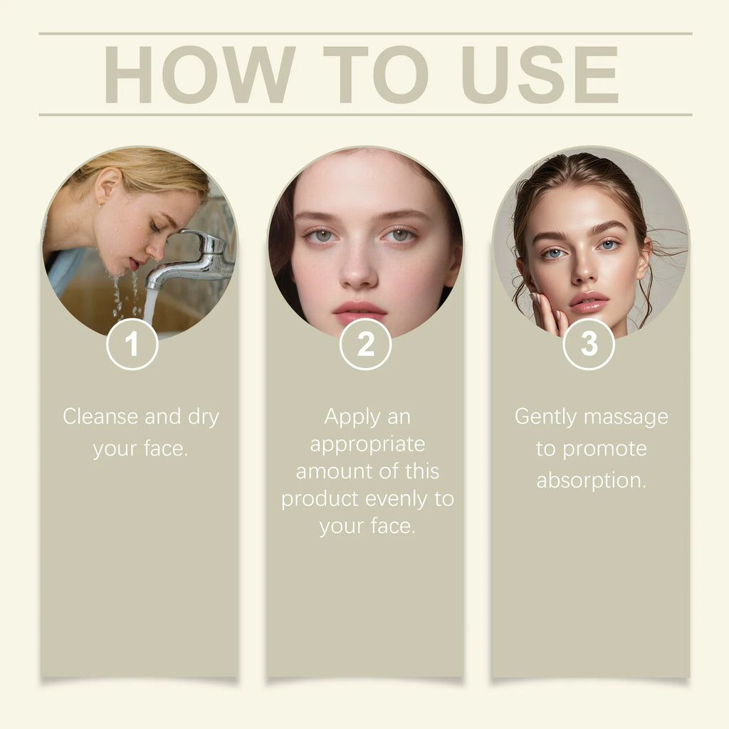 Snail Essence Face Cream Firming Moisturizing Dry Skin Brightening Glowing Smoothing Fade Fine Lines Soothing Repair Face Cream