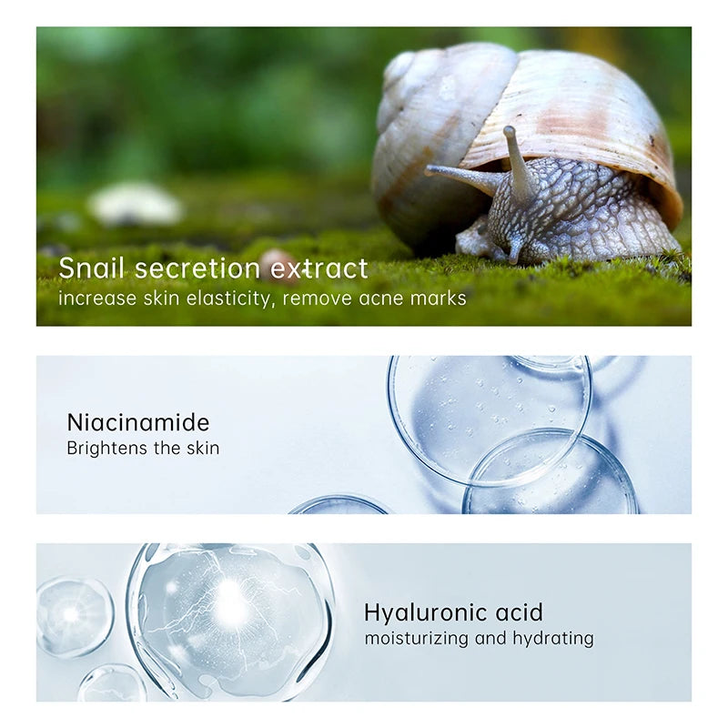 AUQUEST Snail Collagen Face Cream 90% - Crema Blanqueadora y Hidratante