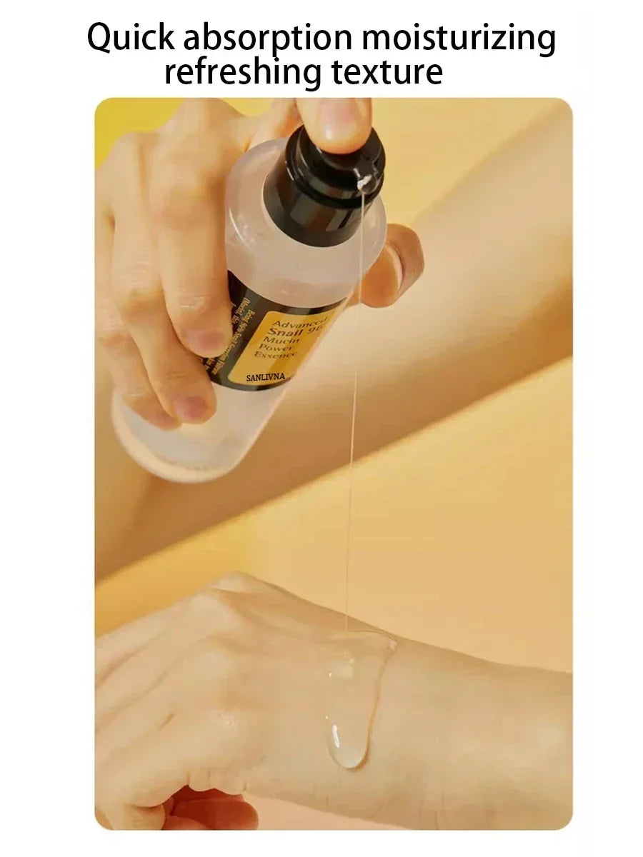 Snail Advanced Snail 96% Korean Mucin (Glass Skin Effect)