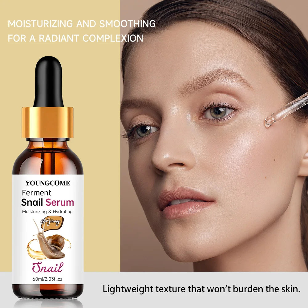 Snail Collagen Face Serum 85% - Sérum Antiedad con Colágeno y Baba de Caracol