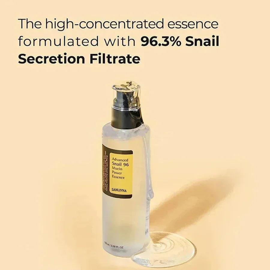 Snail Advanced Snail 96% Korean Mucin (Glass Skin Effect)