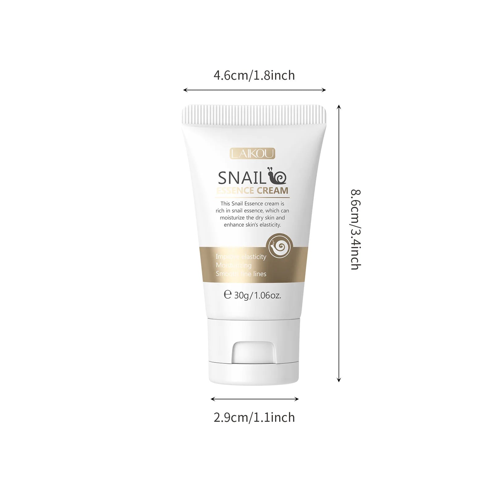 Snail Face Cream Anti-aging Essence Facial Wrinkles Remover Snail Nourishing Cream