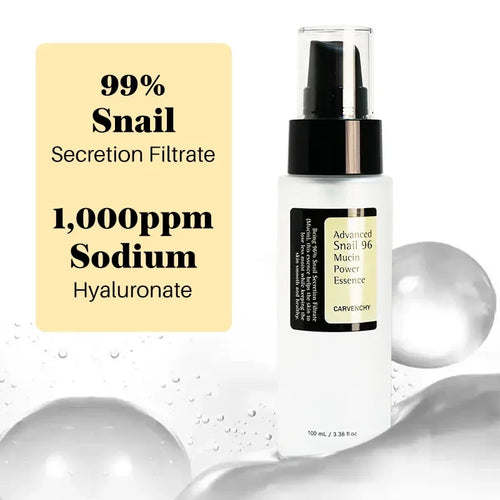 Advanced Snail 96 Mucin Power Essence - Sérum Facial Potenciador de Baba de Caracol