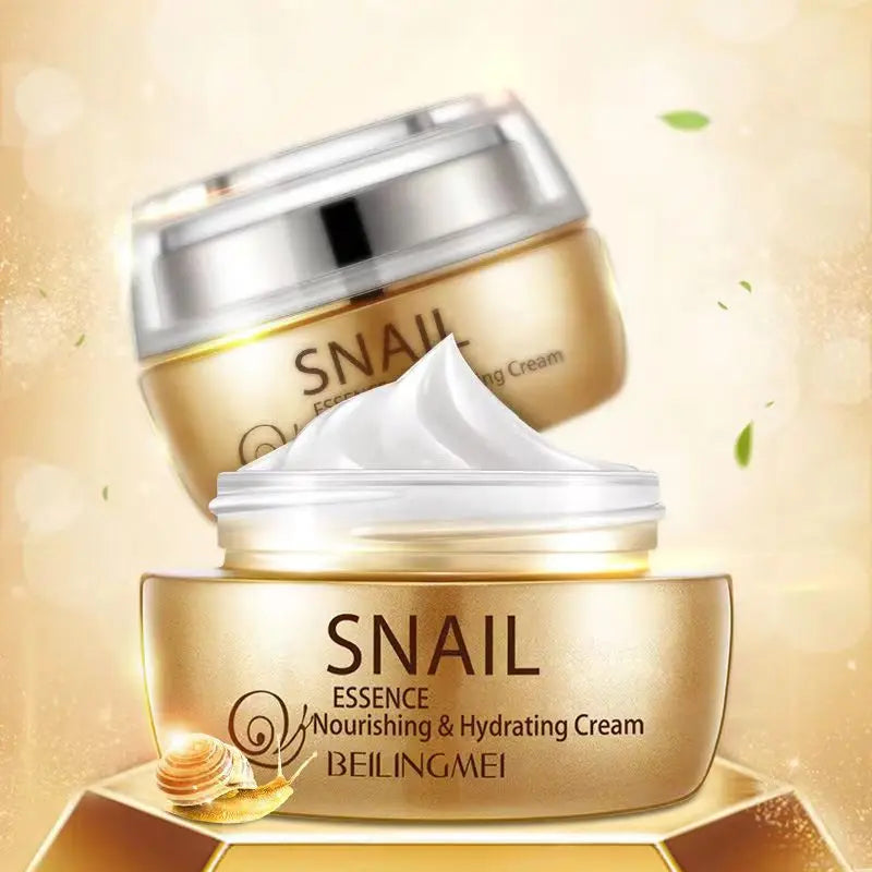 Snail Essence Face Cream 90% - Crema Facial Hidratante y Reafirmante 50g