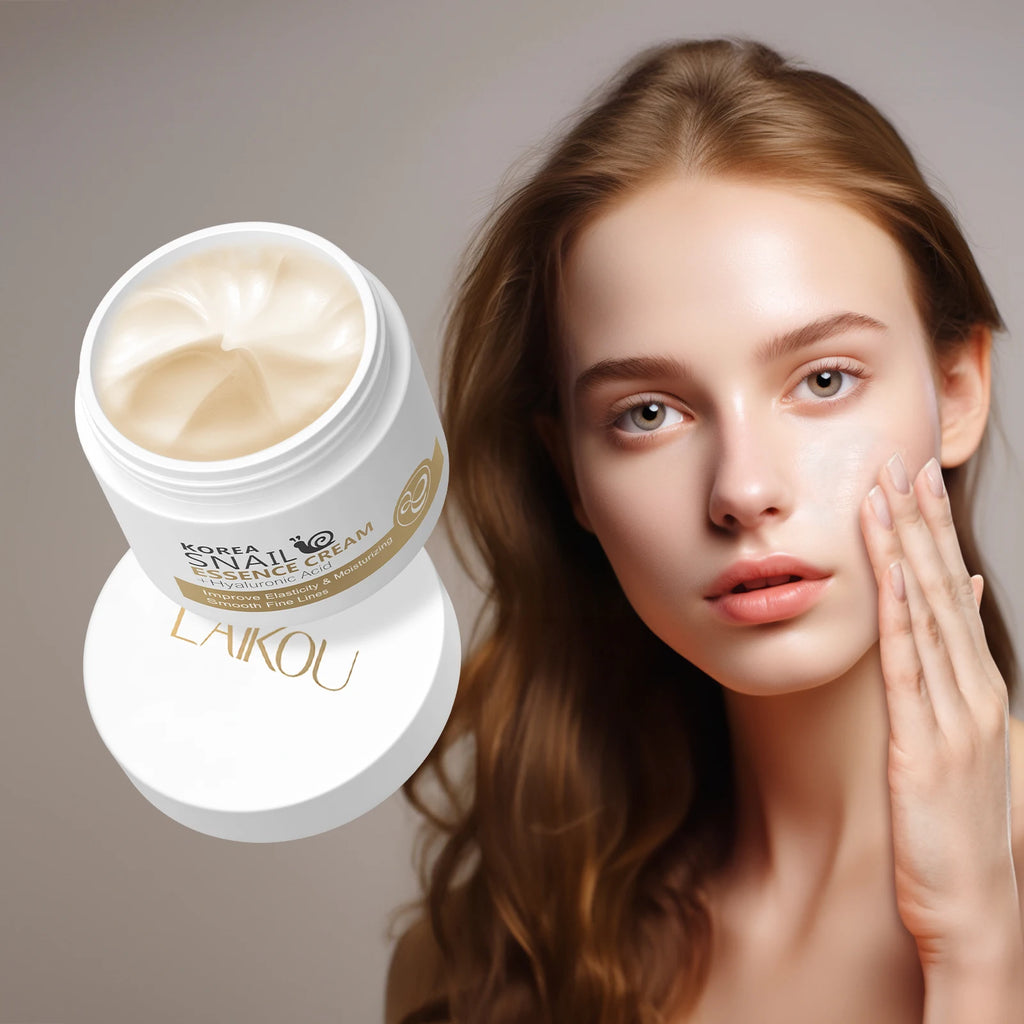 Snail Anti-Aging Cream 88% - Crema Reafirmante con Colágeno y Baba de Caracol