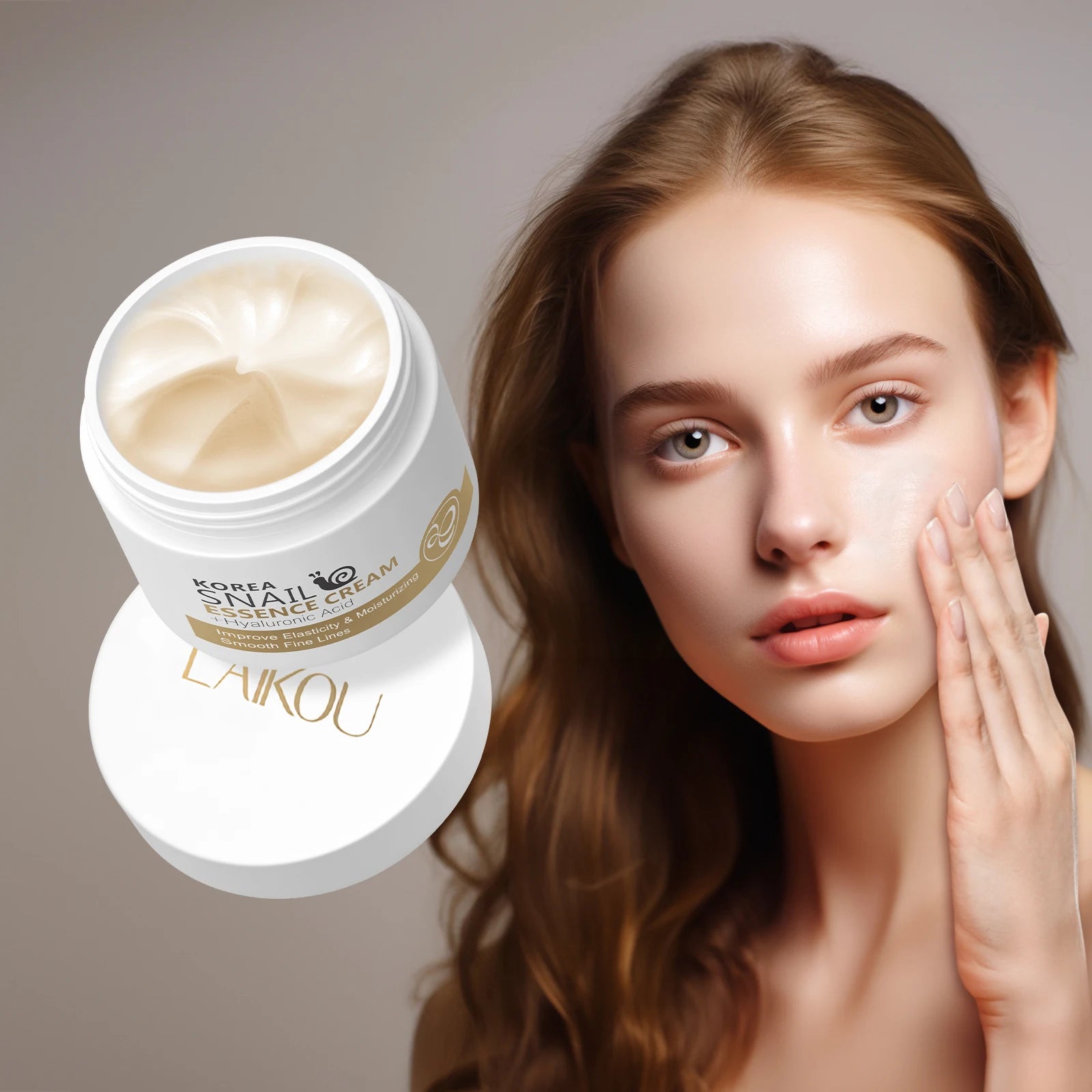 Snail Anti-Aging Cream 88% - Crema Reafirmante con Colágeno y Baba de Caracol