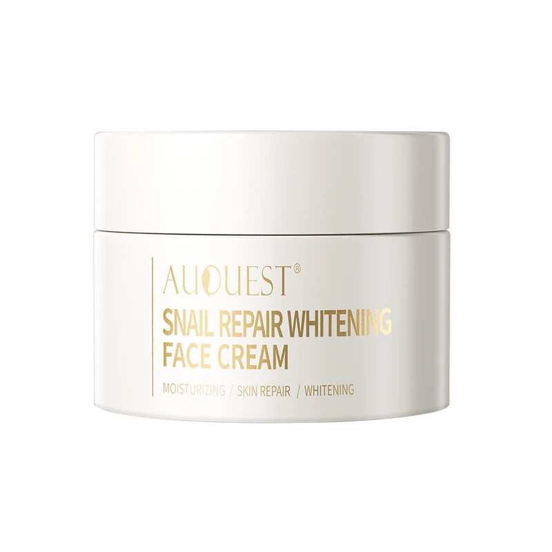 AUQUEST Snail Collagen Face Cream 90% - Crema Blanqueadora y Hidratante