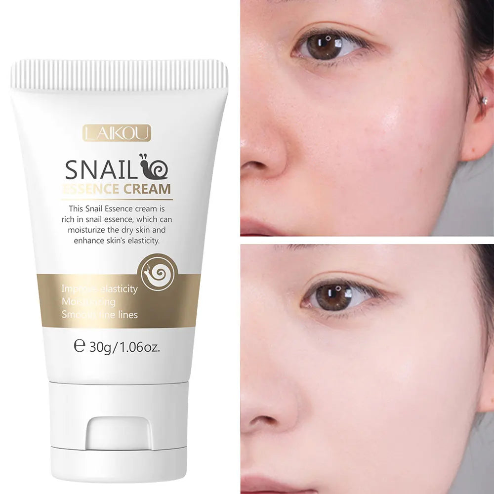 Snail Face Cream Anti-aging Essence Facial Wrinkles Remover Snail Nourishing Cream