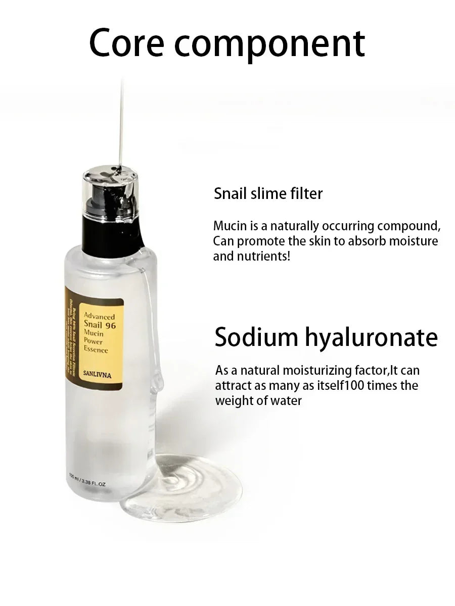 Snail Advanced Snail 96% Korean Mucin (Glass Skin Effect)