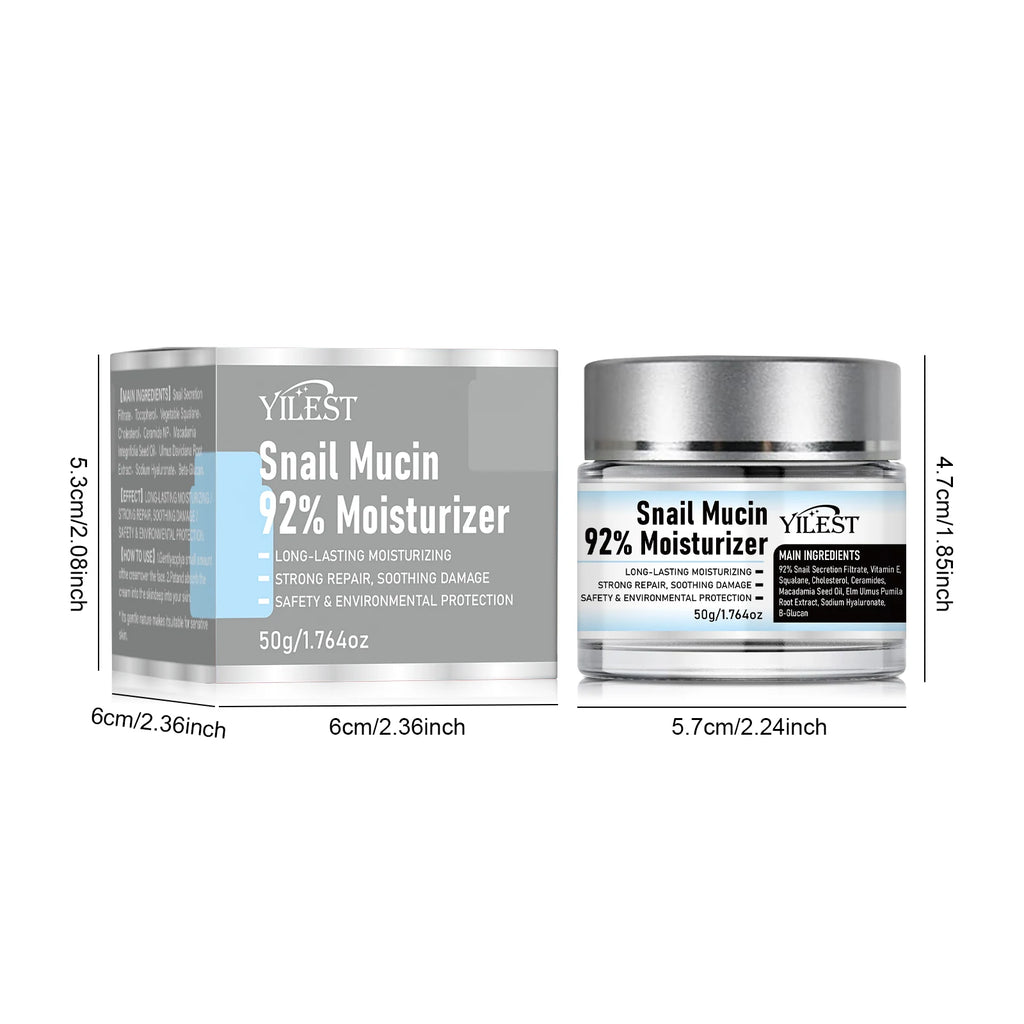 Snail Mucin 92% Advanced Power Essence - Esencia Reafirmante y Reparadora Premium