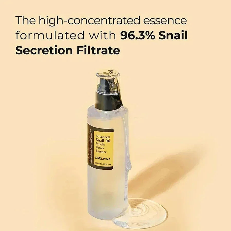 Snail Advanced Snail 96% Korean Mucin (Glass Skin Effect)