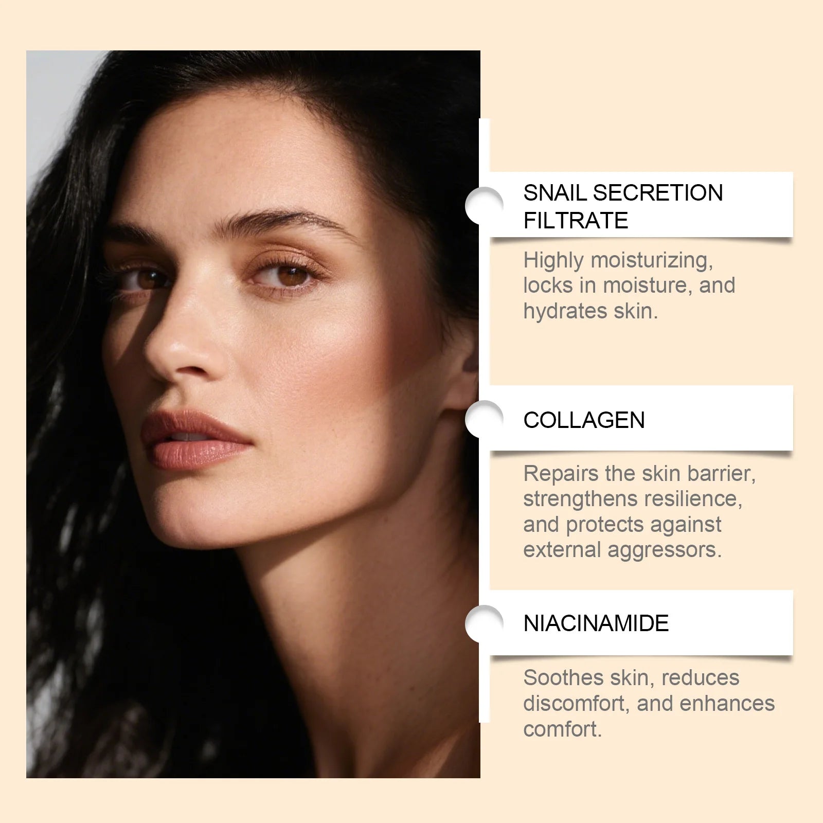 Snail Mucin Skincare Set - Kit 2 en 1 Crema y Esencia Antiedad Premium