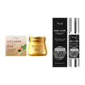 Snail Mucin Skincare Set - Kit 2 en 1 Crema y Esencia Antiedad Premium