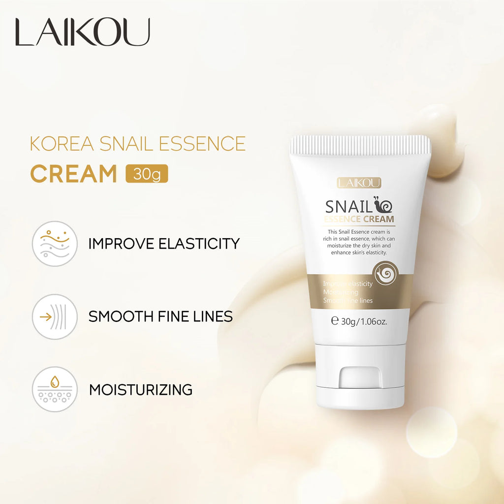 Snail Face Cream Anti-aging Essence Facial Wrinkles Remover Snail Nourishing Cream