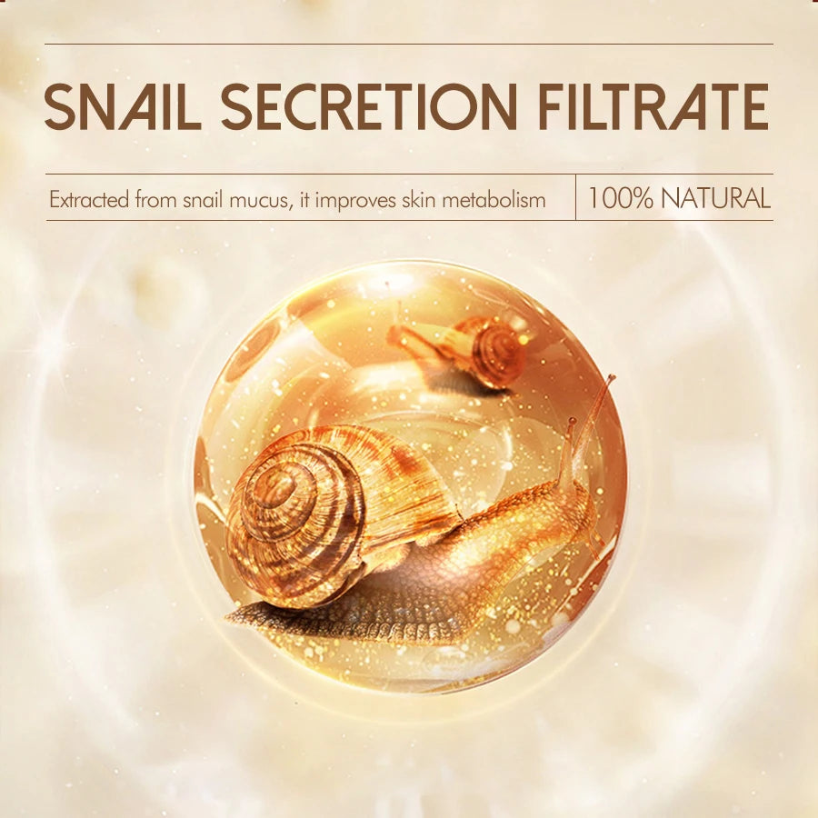 Snail Mucin 92% Facial Moisturizer - Crema Hidratante Ligera y Sedosa