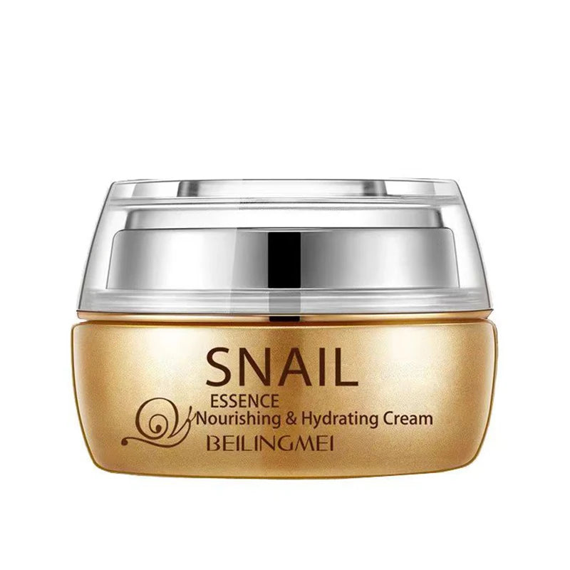 Snail Essence Face Cream 90% - Crema Facial Hidratante y Reafirmante 50g