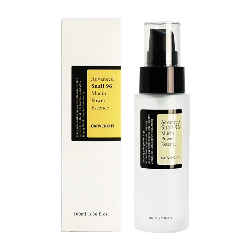 Advanced Snail 96 Mucin Power Essence - Snail Slime Boosting Facial Serum 