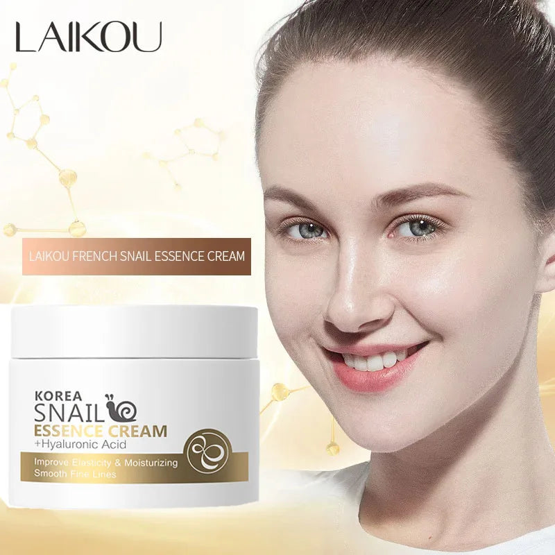 Snail Anti-Aging Cream 88% - Crema Reafirmante con Colágeno y Baba de Caracol