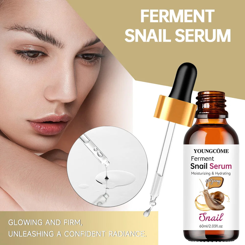 Snail Collagen Face Serum 85% - Sérum Antiedad con Colágeno y Baba de Caracol