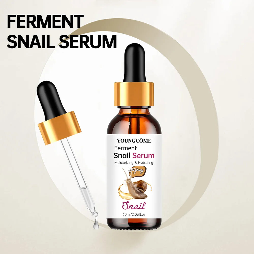 Snail Collagen Face Serum 85% - Sérum Antiedad con Colágeno y Baba de Caracol