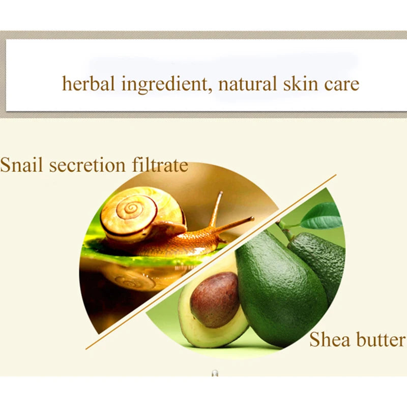 Snail Essence Face Cream 90% - Crema Facial Hidratante y Reafirmante 50g