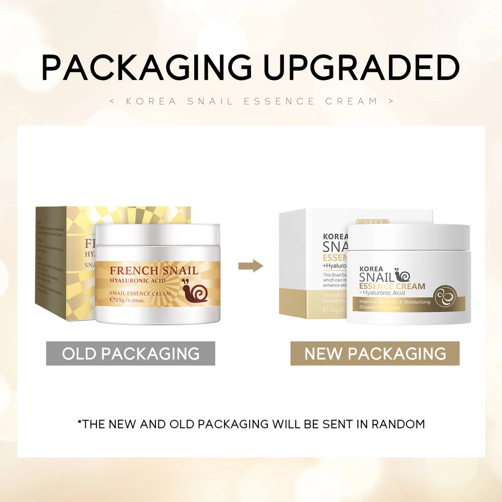 Snail Anti-Aging Cream 88% - Crema Reafirmante con Colágeno y Baba de Caracol